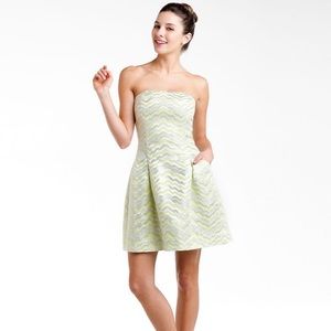 Lilly Pulitzer strapless dress